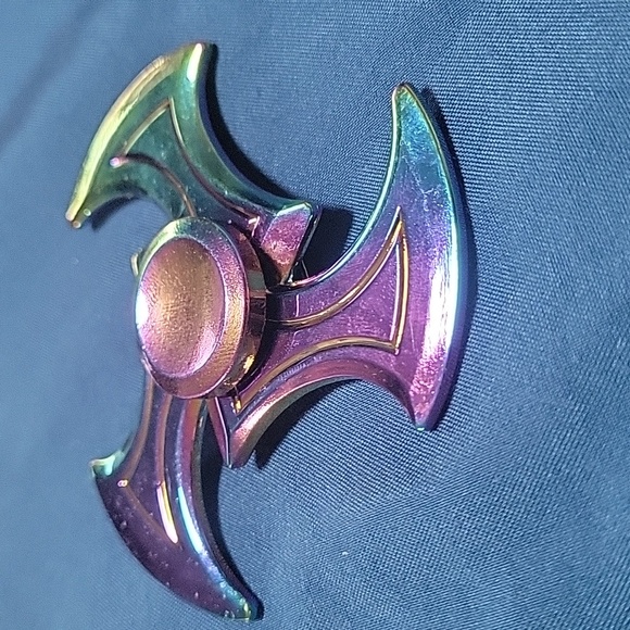 Fidget Spinner multi color metal - Picture 5 of 5